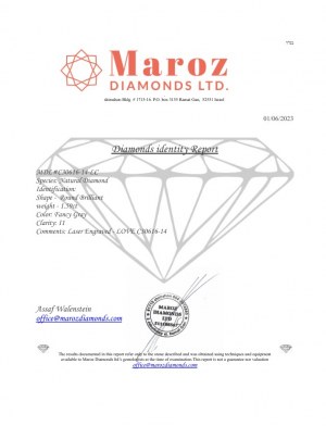 DIAMOND 0.53 CT I - I1 - LASER ENGRAVED - C31221-42-LC