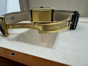 REVERSO JAEGER-LECOULTRE IN GELBGOLD