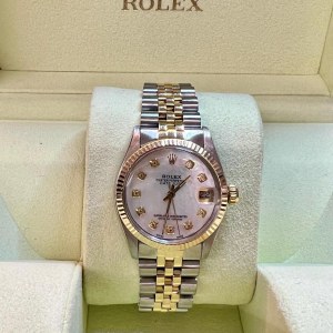 ROLEX DATEJUST 31 6827,
