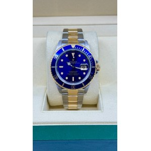 ROLEX SUBMARINER DATE QUADRANTE VIOLA 16613,