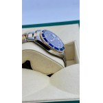 ROLEX SUBMARINER DATE QUADRANTE VIOLA 16613,