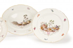 Ludwigsburg 2 plates and 1 platter