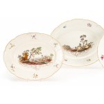 Ludwigsburg 2 plates and 1 platter