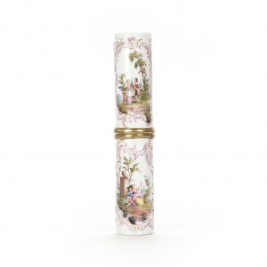 Meissen needle box