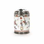 Meissen Walzenkrug mit Chinoiserie-Dekor