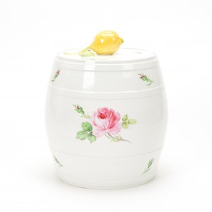 Meissen punch barrel