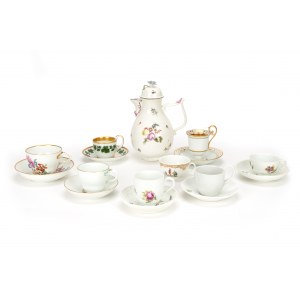 Meissen tasses et pichets de collection