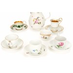 Meissen tasses et pichets de collection