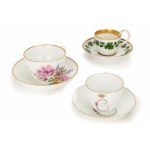 Meissen tasses et pichets de collection