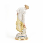 Meissen Figur 'Nach dem Bade'