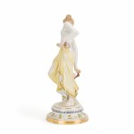 Figurina di Meissen Dopo il bagno