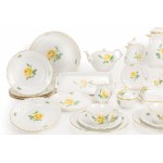 Servizio da caffè e da tè di Meissen Yellow Rose