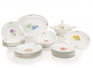 Meissen dinner service 'Bunte Blume'