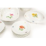 Meissen Speiseservice 'Bunte Blume'