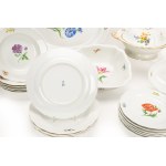 Meissen Speiseservice 'Bunte Blume'