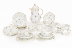 Meissen coffee service 'Forget-me-not'