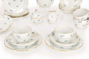 Meissen coffee service 'Forget-me-not'