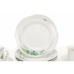Meissen coffee service 'Forest flora with insects'