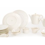 KPM Berlin coffee and tea service 'Field flower relief on board'