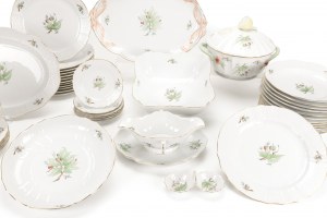 Herend dinner service 'Rosehip'