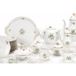 Herend coffee, mocha and tea service 'Hagebutte'