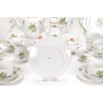 Herend coffee, mocha and tea service 'Hagebutte'
