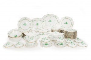 Herend dinner service 'Apponyi green'