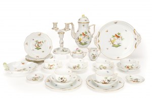 Herend coffee service 'Rothschild'