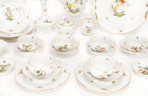 Herend coffee service 'Rothschild'