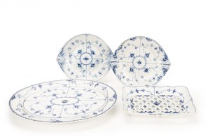 Royal Copenhagen service pieces 'Musselmalet'