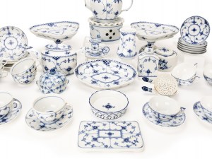 Royal Copenhagen Teeservice 'Musselmalet'