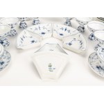 Royal Copenhagen starter and dessert service 'Musselmalet'