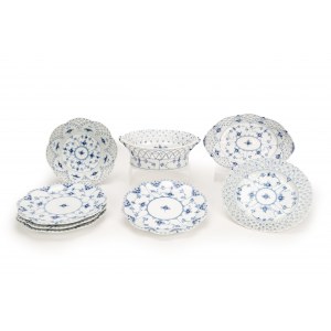 Royal Copenhagen Bols et assiettes 'Musselmalet