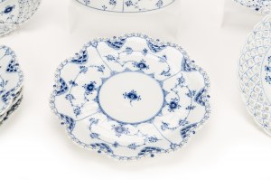 Royal Copenhagen Bols et assiettes 'Musselmalet