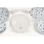 Royal Copenhagen bowls and plates 'Musselmalet'
