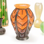Art Nouveau vase collection
