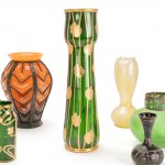 Art Nouveau vase collection