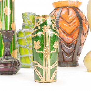 Collection de vases Art nouveau