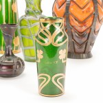 Art Nouveau vase collection