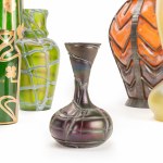 Art Nouveau vase collection