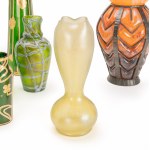 Art Nouveau vase collection