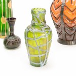 Art Nouveau vase collection