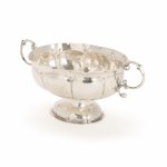 Coupe à eau-de-vie baroque en argent