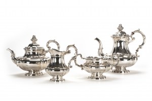 Dresden Baroque' silver service