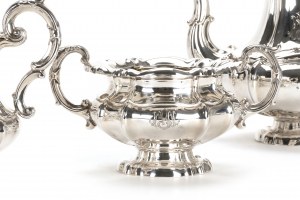 Dresden Baroque' silver service