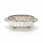 Silver bread basket