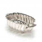 Silver bread basket