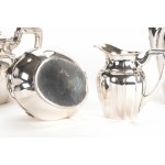 Art deco silver service