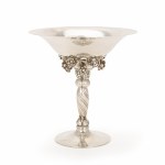 Georg Jensen Centre de table en argent 'Grape