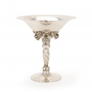 Georg Jensen silver centerpiece 'Grape'